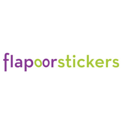 Flapoorstickers